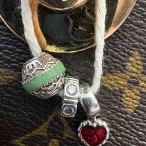 Pandora charm bundle 3-100